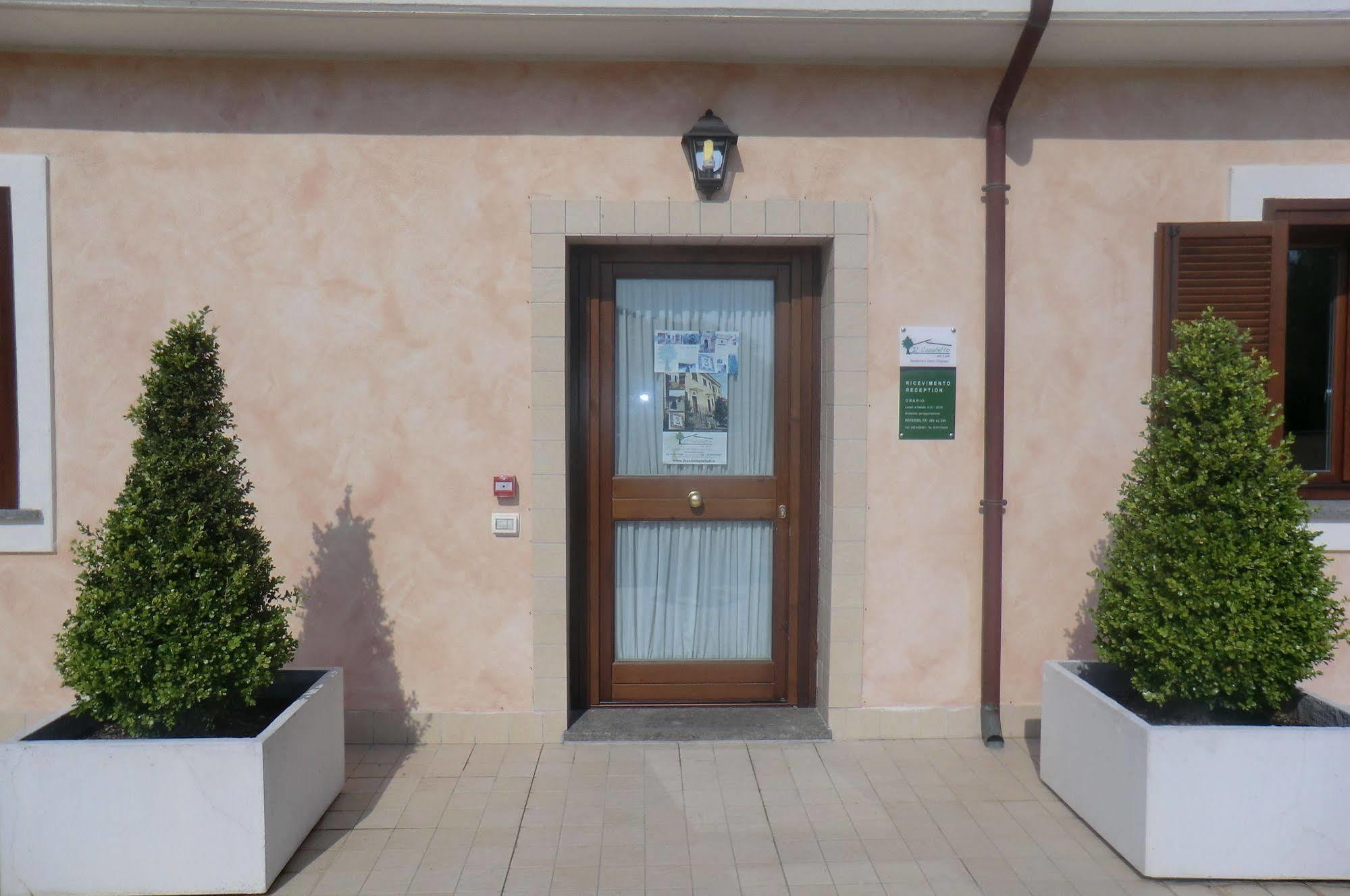 Il Casaletto Dei Ludi Aparthotel Aranova Buitenkant foto