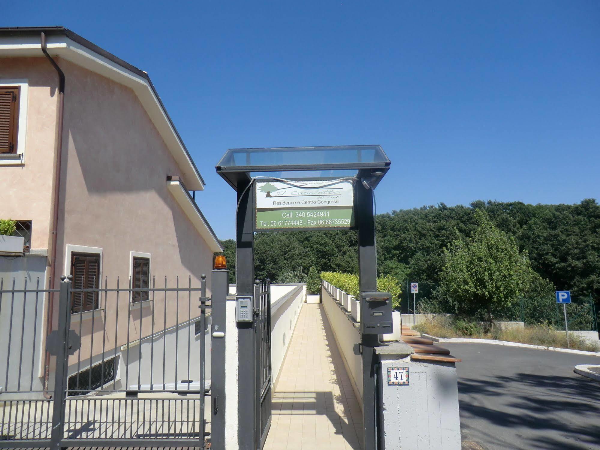 Il Casaletto Dei Ludi Aparthotel Aranova Buitenkant foto