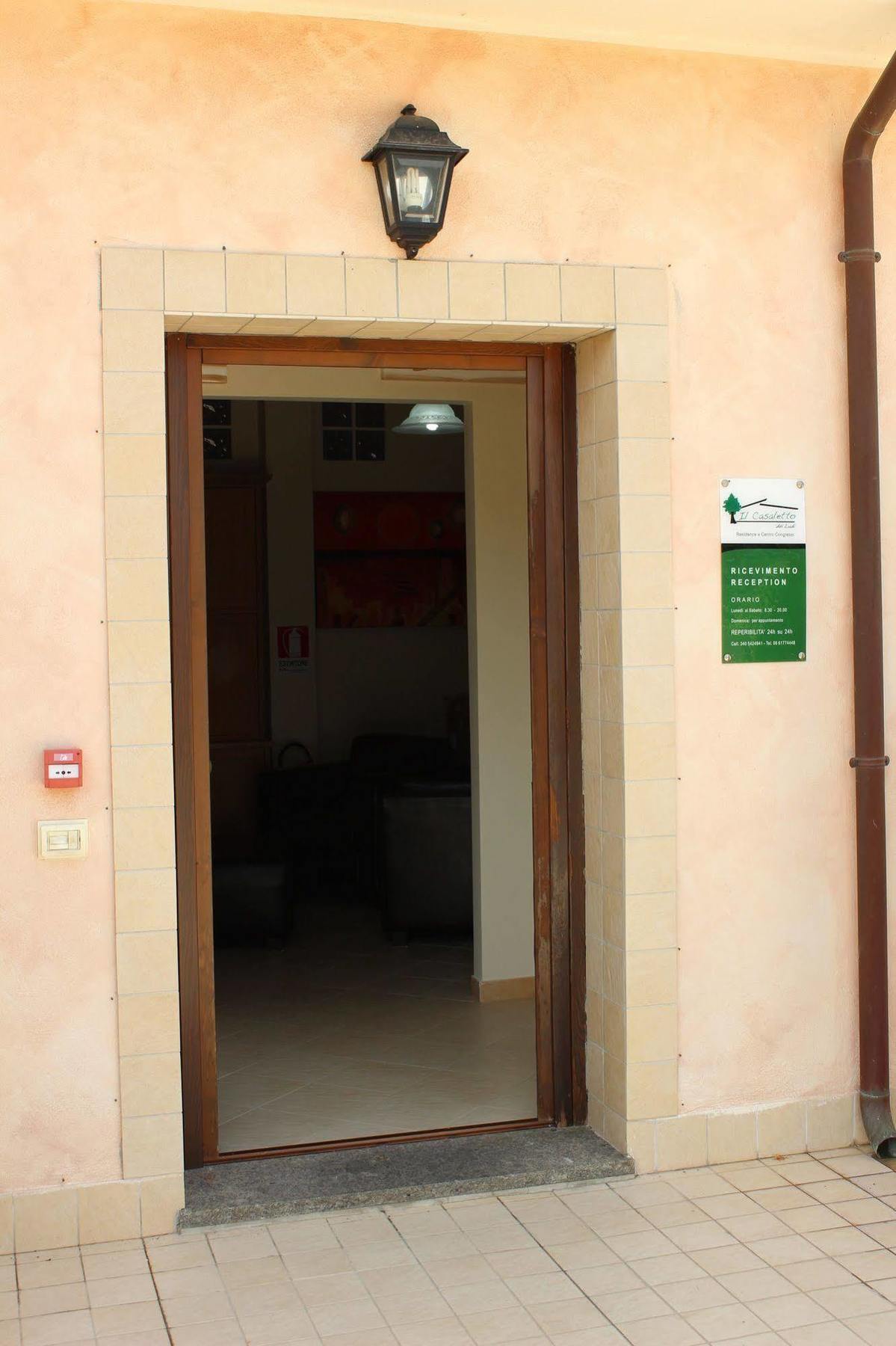 Il Casaletto Dei Ludi Aparthotel Aranova Buitenkant foto