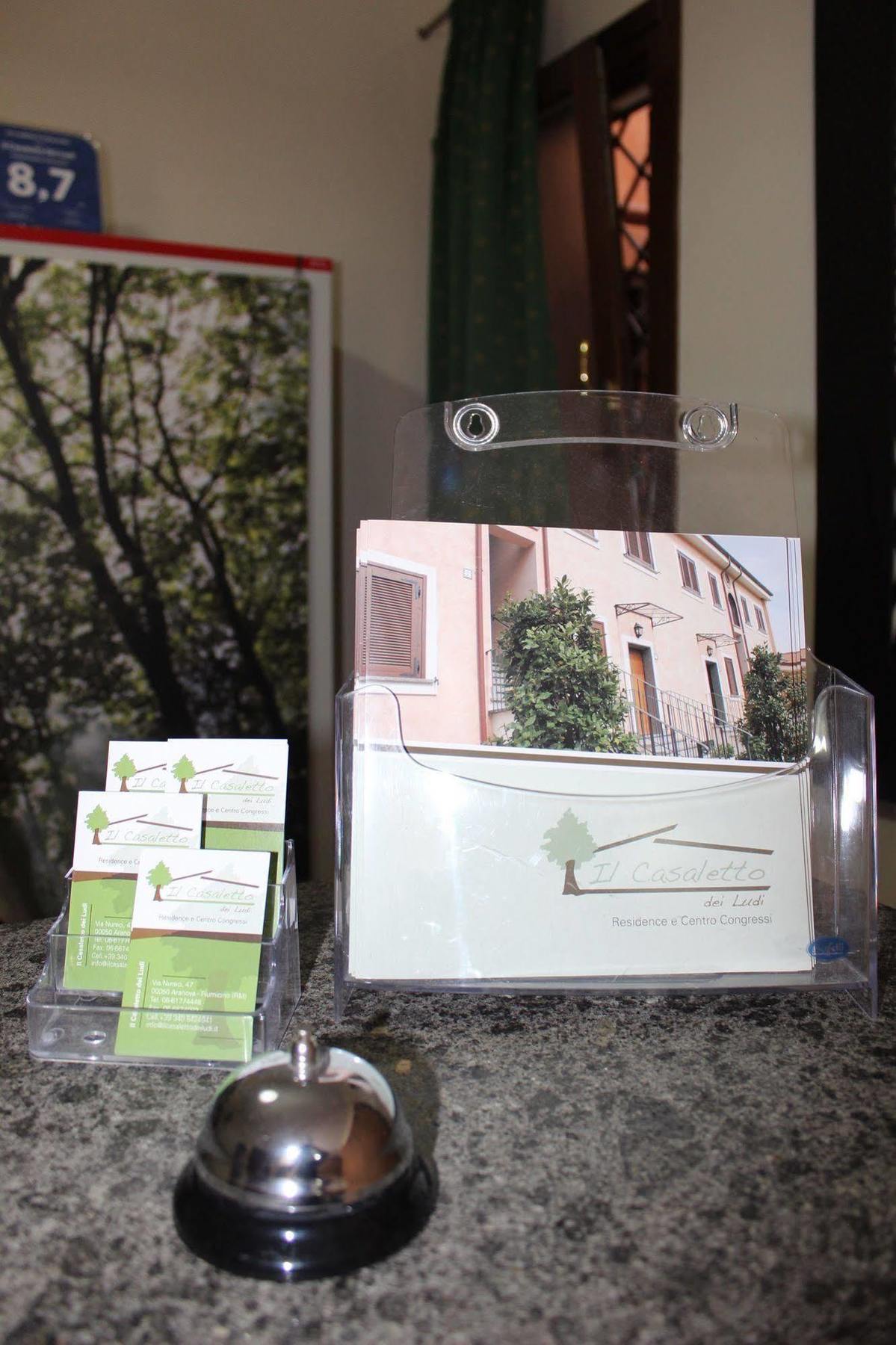 Il Casaletto Dei Ludi Aparthotel Aranova Buitenkant foto