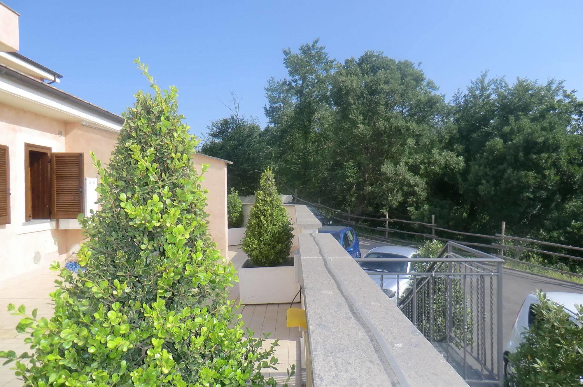Il Casaletto Dei Ludi Aparthotel Aranova Buitenkant foto